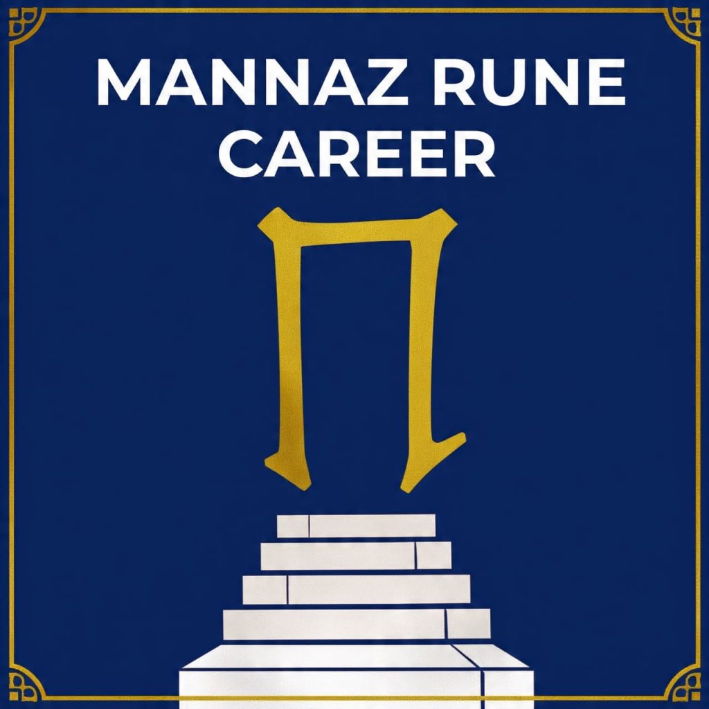 Mannaz rune career