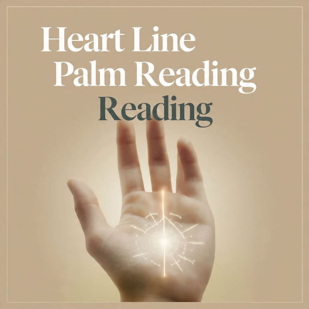 Heart Line Palm Reading Reading