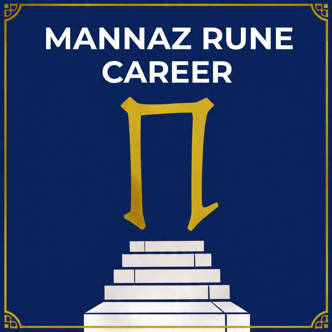 Mannaz rune career