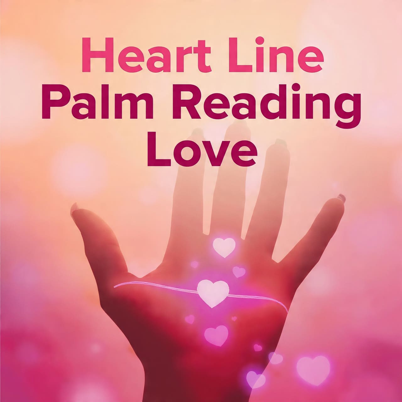 Heart Line Palm Reading Love