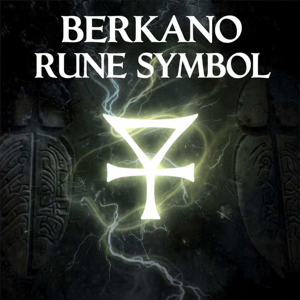 Berkano rune symbol