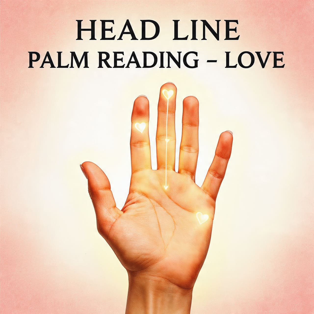 head line palm reading love