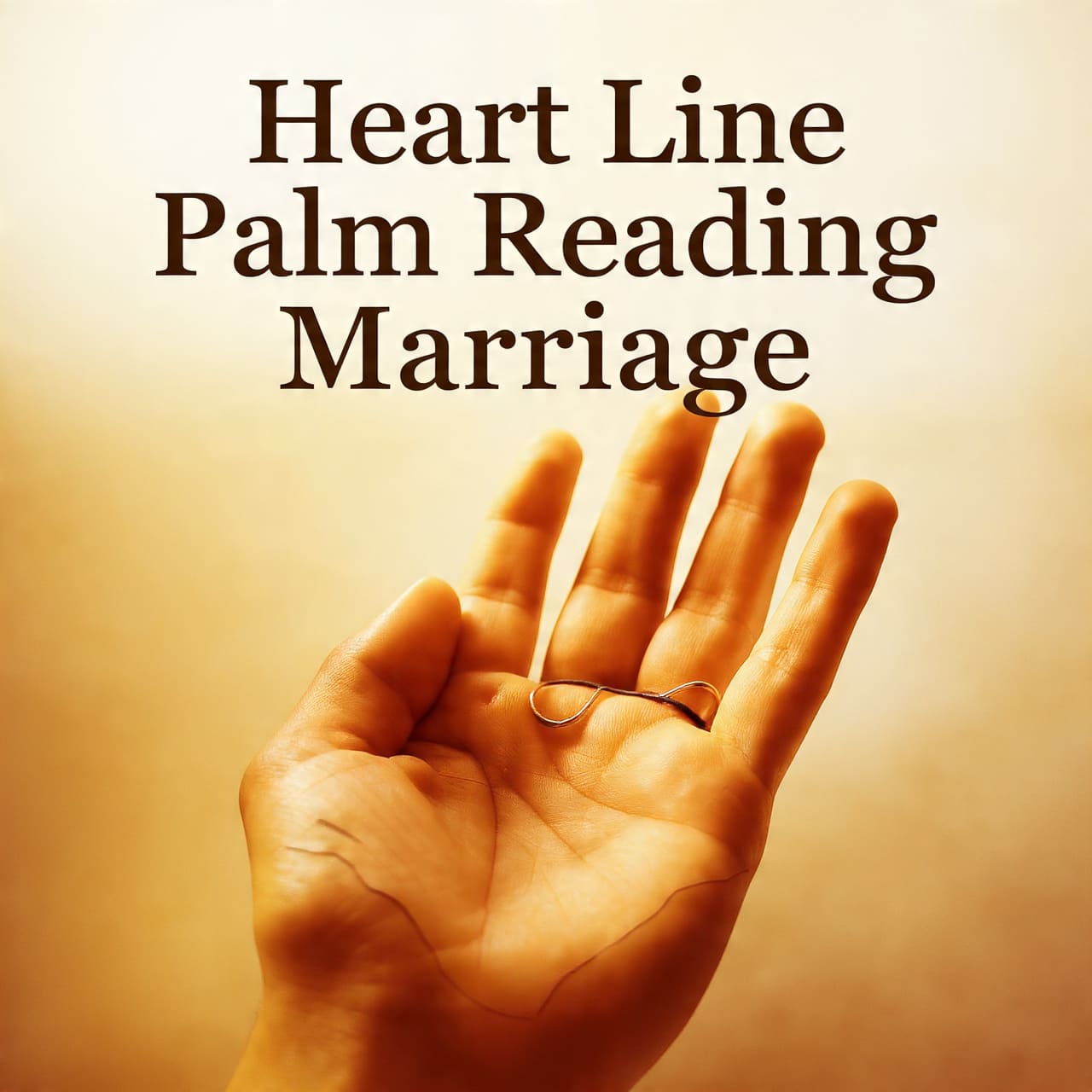 Heart Line Palm Reading Marriage