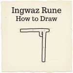 Ingwaz Rune How to Draw