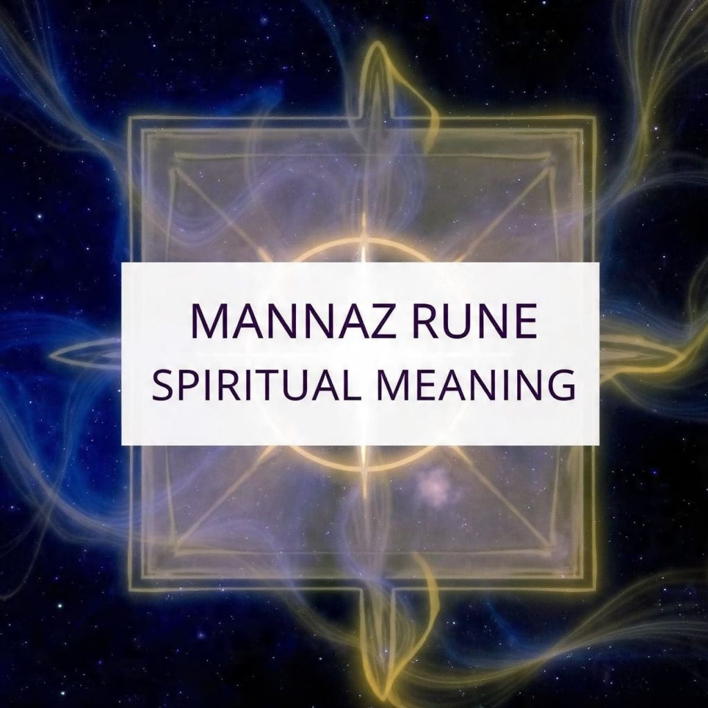 Mannaz rune spiritual meaning