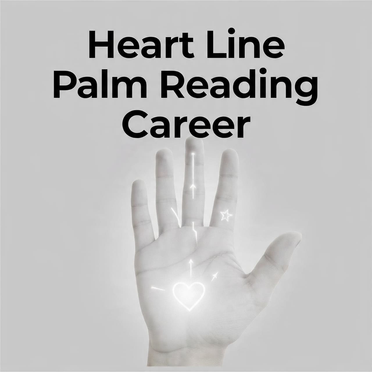 Heart Line Palm Reading Career