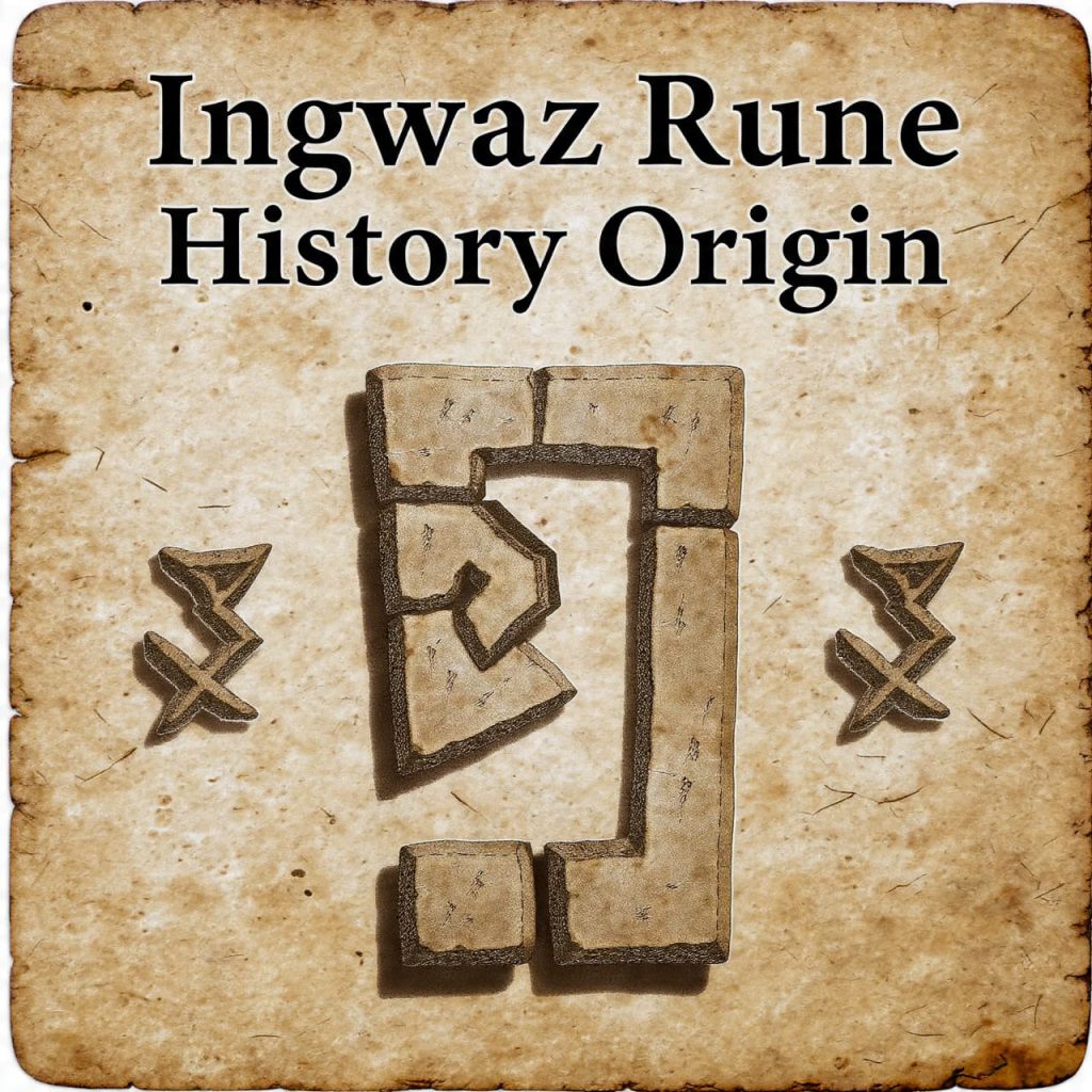 Ingwaz Rune History Origin