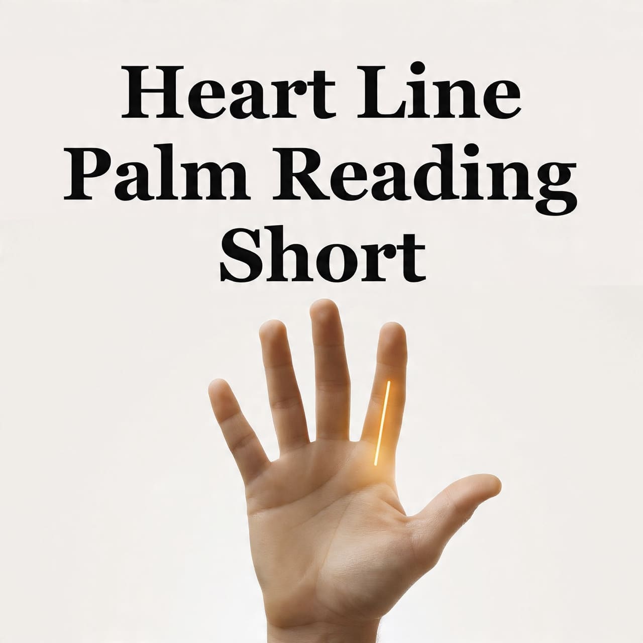 Heart Line Palm Reading Short