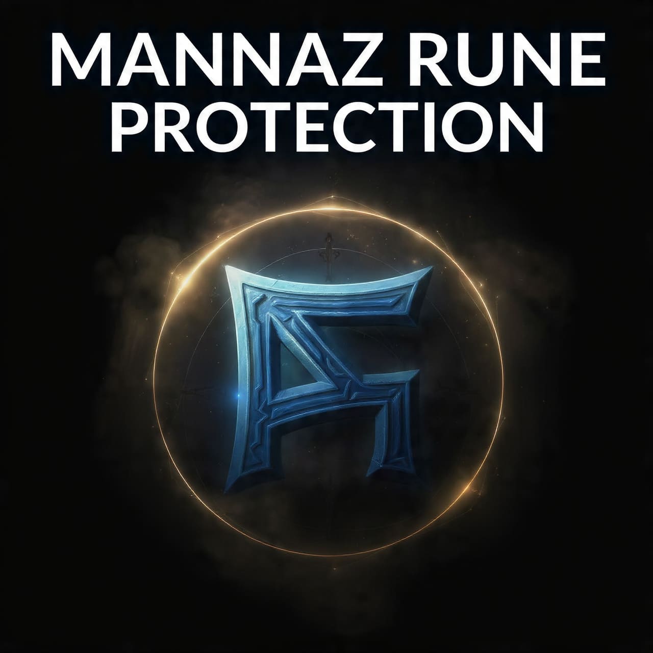 Mannaz rune protection