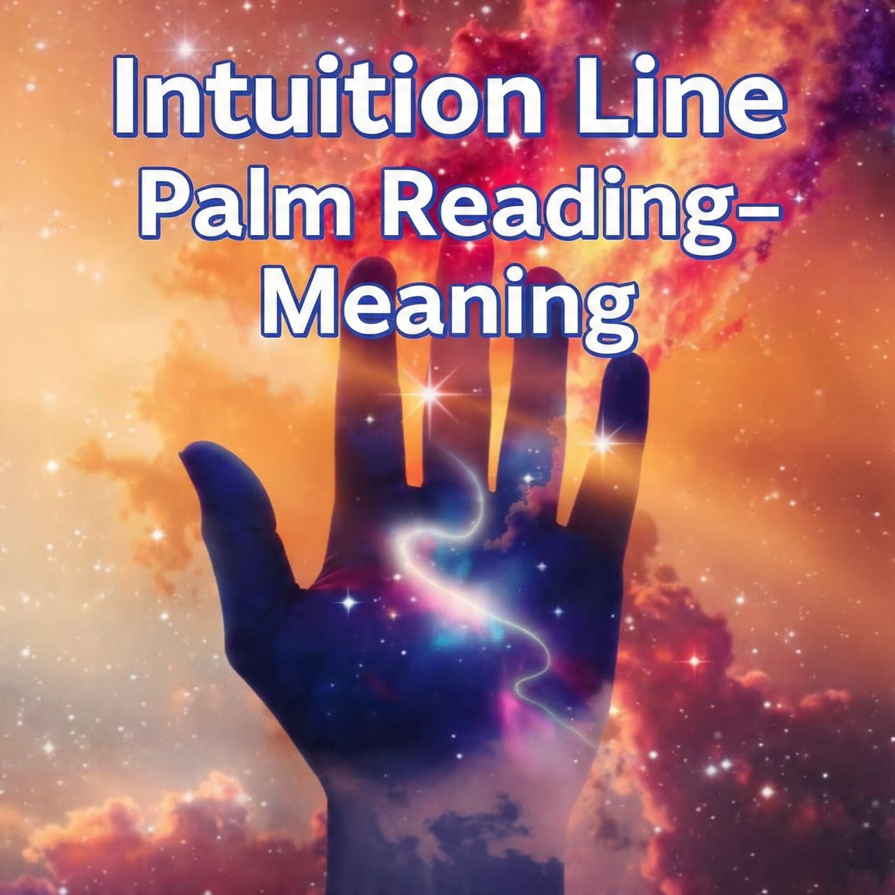 intuition line palm reading meaning
