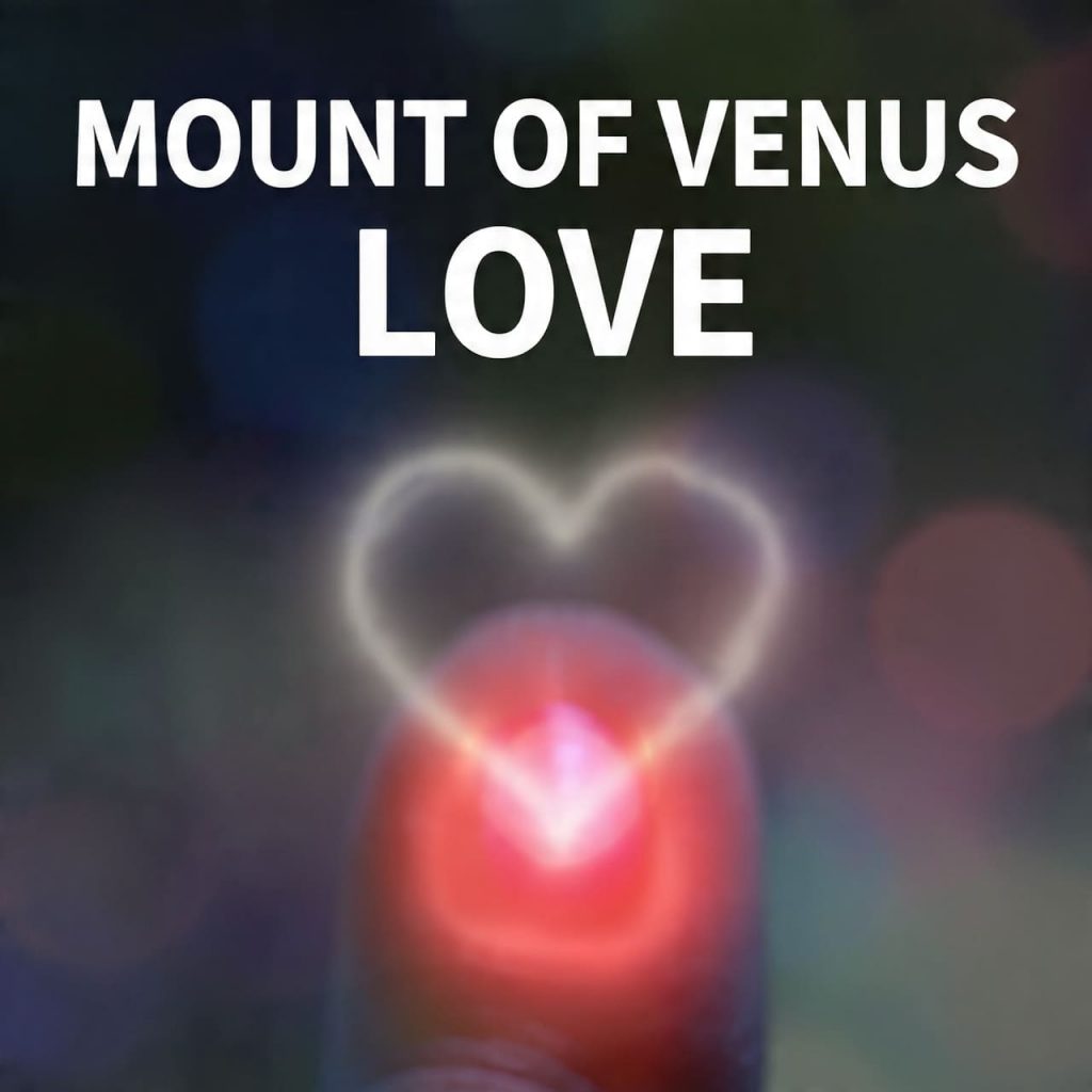 mount of venus love