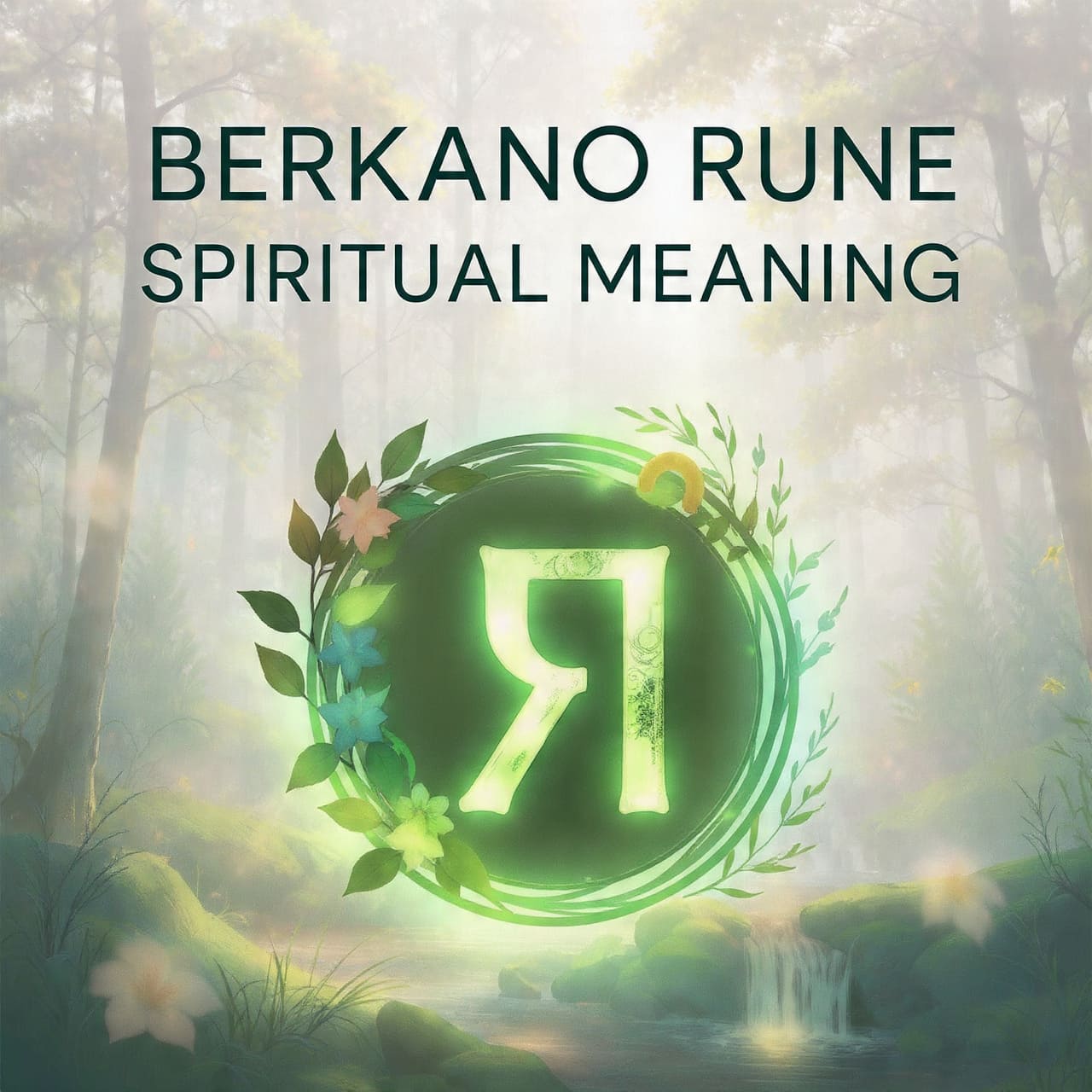 Berkano rune spiritual meaning