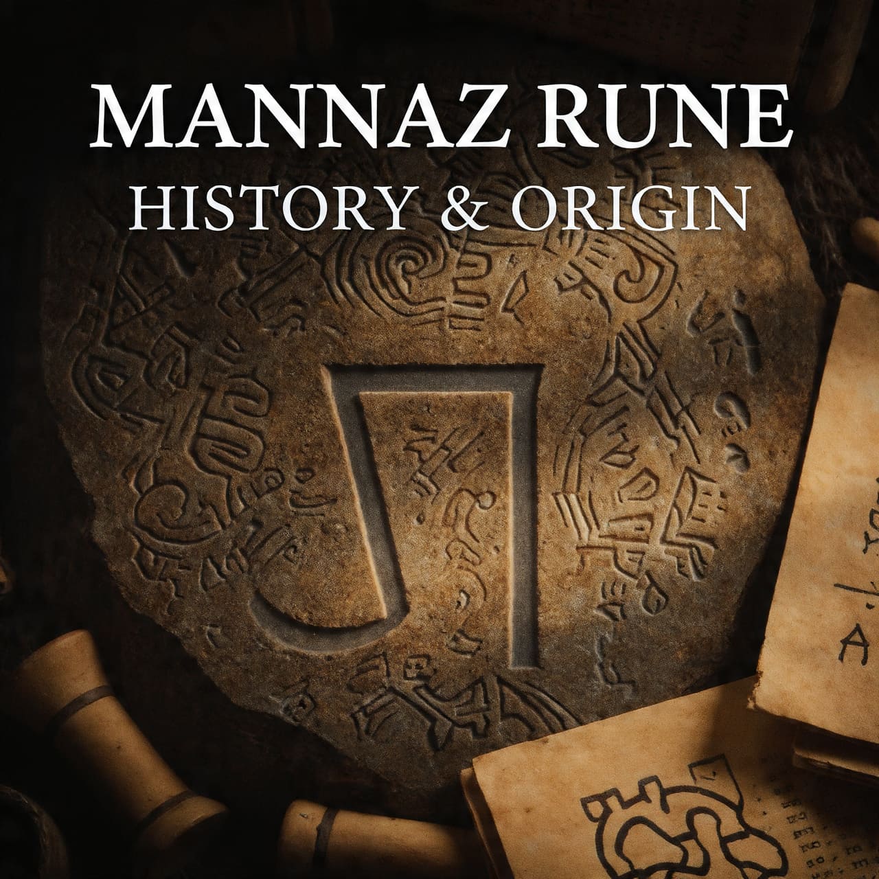 Mannaz Rune History Origin