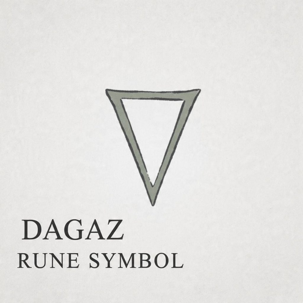 Dagaz Rune Symbol