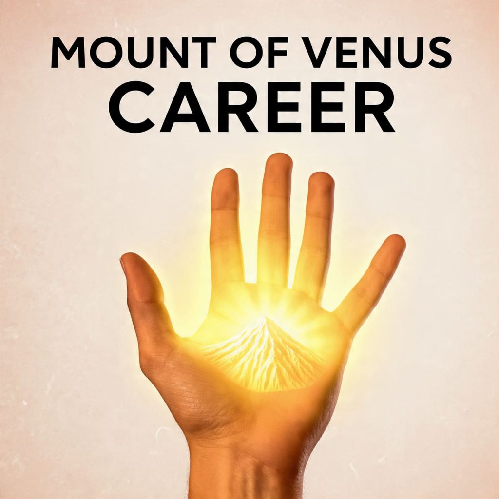 mount of venus career
