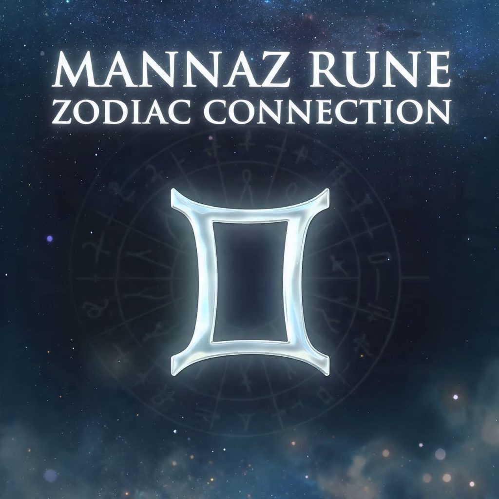 Mannaz Rune Zodiac Connection