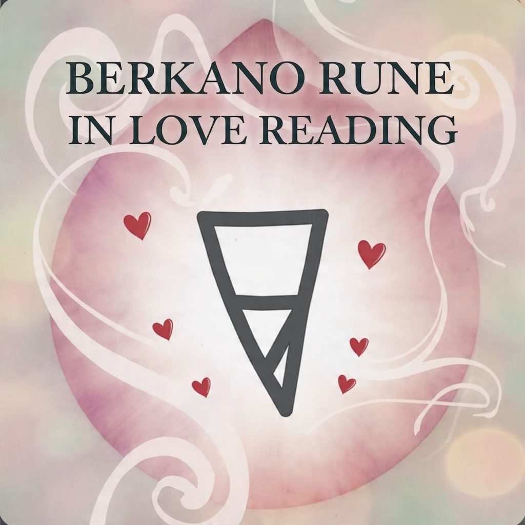 Berkano rune in love reading