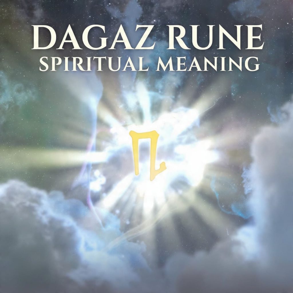 Dagaz Rune Spiritual Meaning