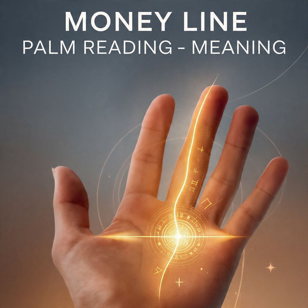 money line palm reading meaning