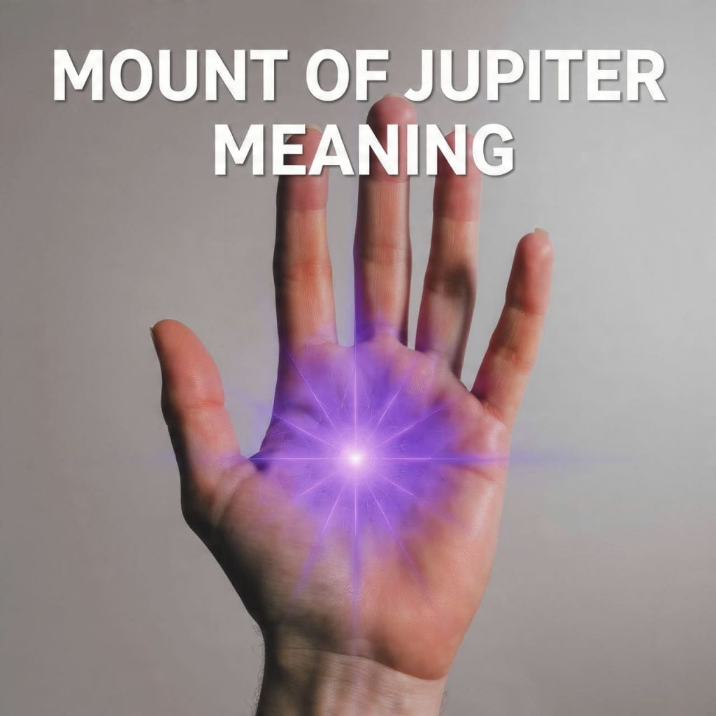 mount of jupiter meaning