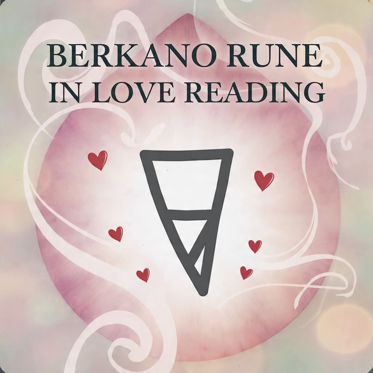 Berkano rune in love reading