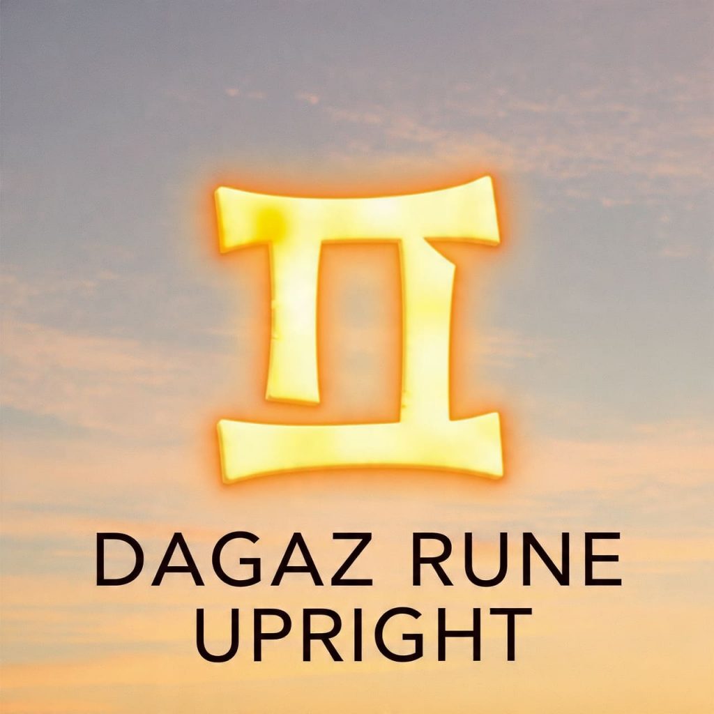Dagaz Rune Upright