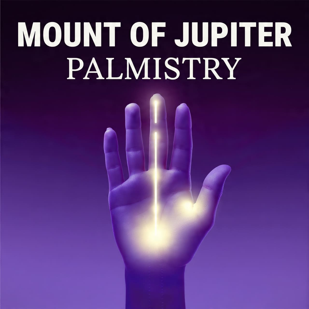 mount of jupiter palmistry