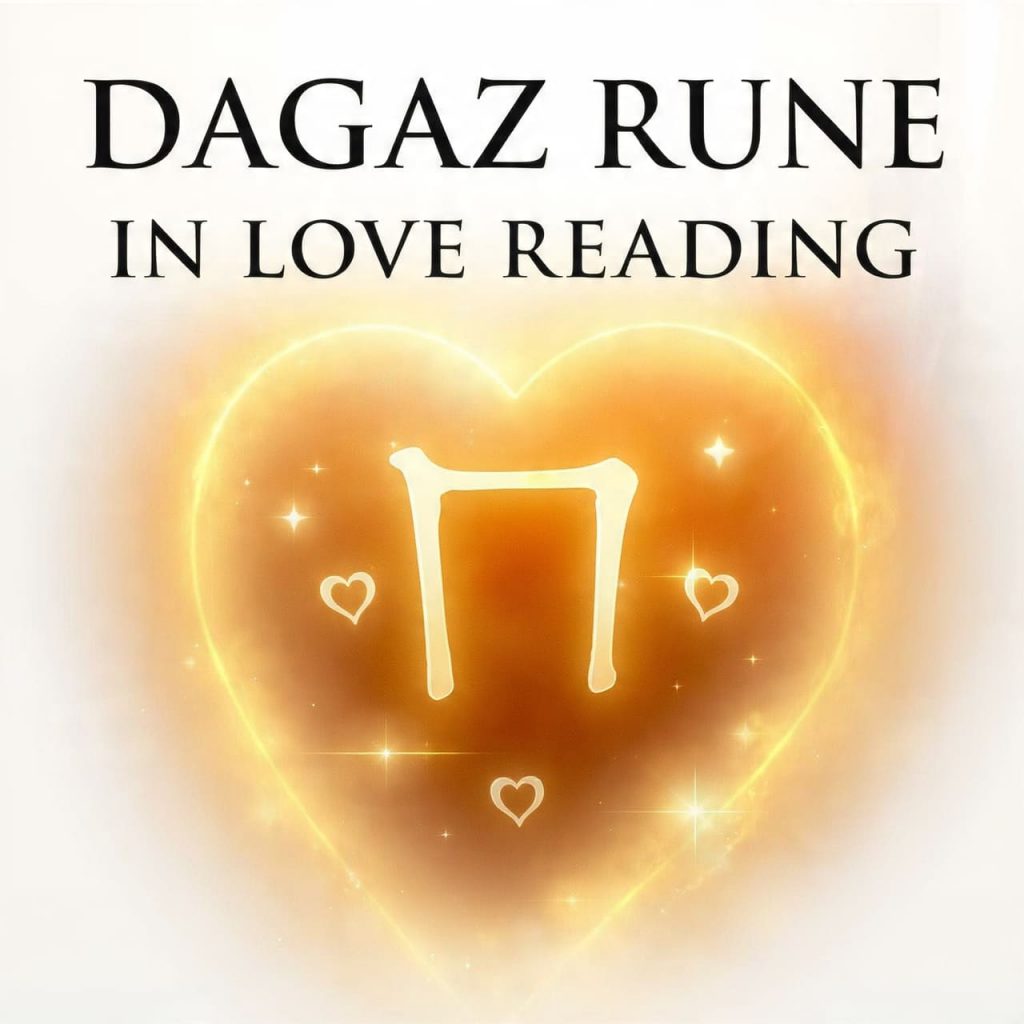 Dagaz Rune in Love Reading