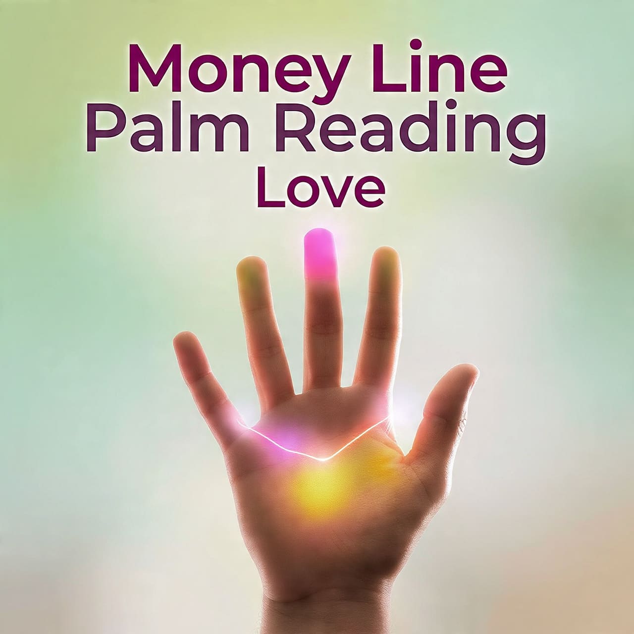 money line palm reading love